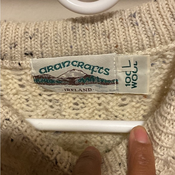 Ireland sweater 100% wool - Picture 2 of 2